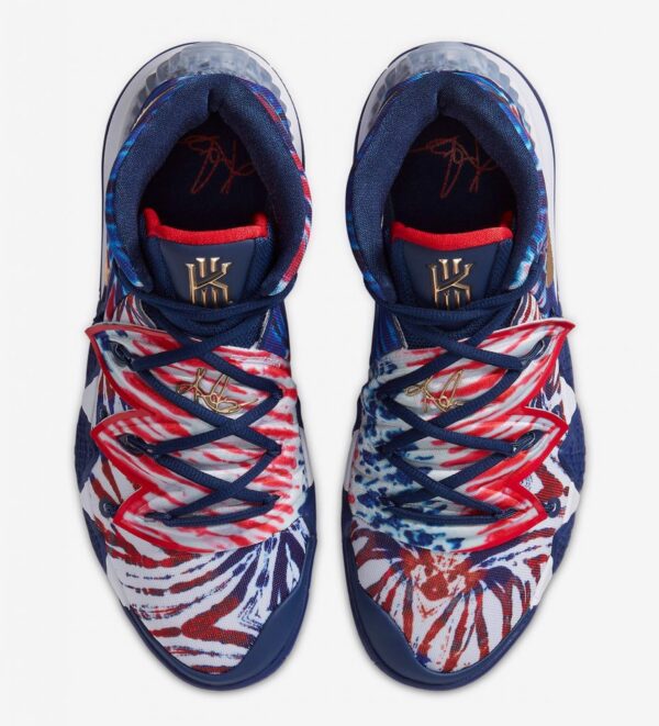 Giày Nike Kybrid S2 'What The USA' CQ9323-400 - Hình ảnh 2