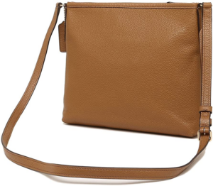 Alternative view of Túi Coach File Crossbody In Pebble Leather F28035 IMLQD