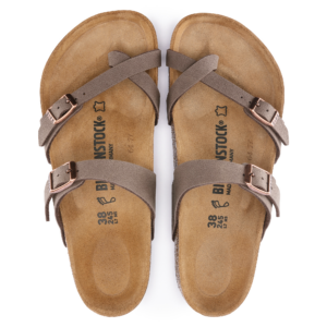 Dep Birkenstock Mayari Birkibuc 'Mocha' 71063