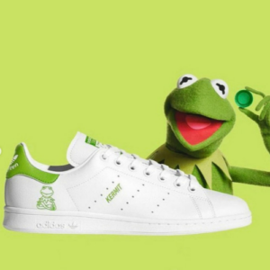 Giay Adidas The Muppets x Stan Smith J 'Kermit The Frog' FY6535
