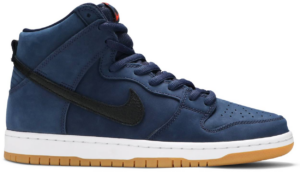 Giày Nike SB Dunk High Pro ISO SB 'Orange Label Midnight Navy' CI2692-401