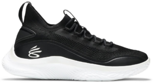 Giày Under Armour Curry Flow 8 Black White 3023085-002