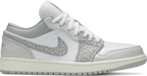Giày Nike Air Jordan 1 Low Premium ‘Elephant Print’ DH4269-100