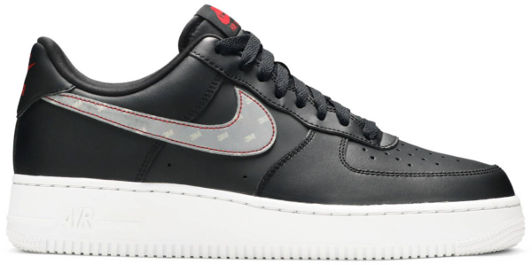 Giày Nike 3M x Air Force 1 '07 'Anthracite' CT2296-001