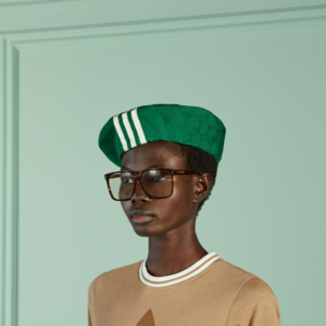 Mu Gucci Adidas x Gucci GG Trefoil 'Green' 714085-4HARJ-3178