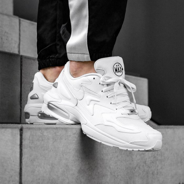 Giày Nike Air Max 2  Light 'Off White' AO1741-102 - Hình ảnh 4