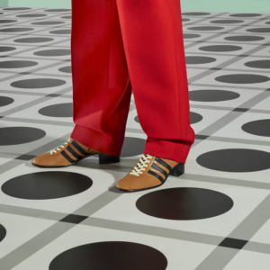 Alternative view of Giày Gucci x Adidas Men's Boot 'Light Brown' ‎714871-AABAA-2844