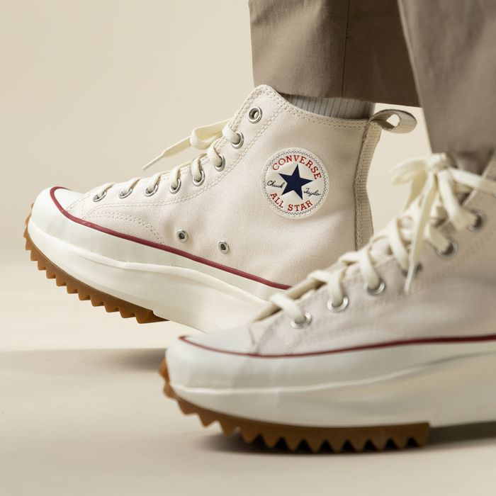 Giày Converse Run Star Hike High Parchment 171126C - Ảnh 4