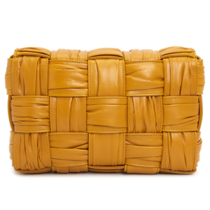 Tui Bottega Veneta Cobb Intrecciato 'Mustard' 717089-V2FY1-7713