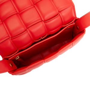 Tui Bottega Veneta Stone Intrecciato Small 'Red' 717506-VCQR1-6572
