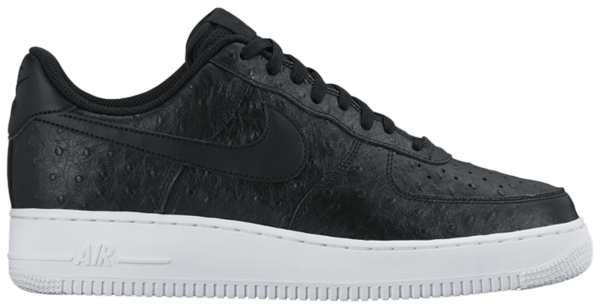 Giày Nike Air Force 1 Low '07 LV8 'Black' 718152-009