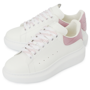 Giay Alexander Mcqueen Oversole Crocodile 'White' 718233-WICG6-8887