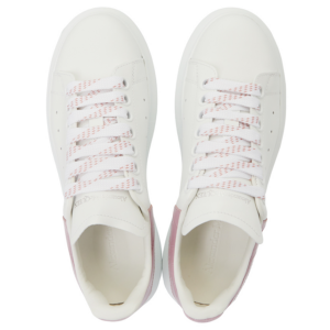 Giay Alexander Mcqueen Oversole Crocodile 'White' 718233-WICG6-8887