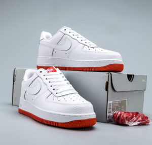 Giay Nike Air Force 1 Low GS 'White Racer Pink' AO2296-101