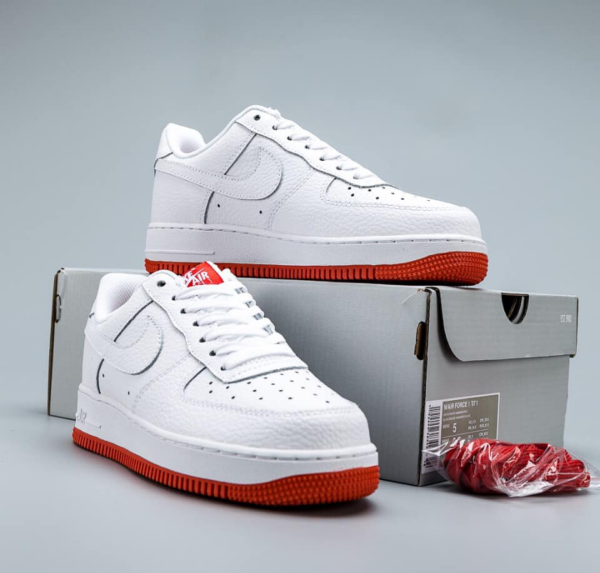 Giày Nike Air Force 1 Low GS 'White Racer Pink' AO2296-101 - Hình ảnh 2