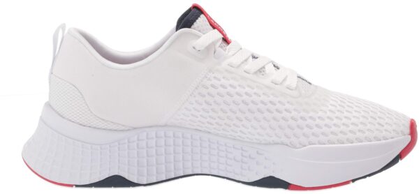 Giày Lacoste Court Drive 0120 White Red 7-40SMA0101407