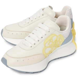 Giay Alexander Mcqueen Sprint Runner 'White' 719166-WIC9L-8890