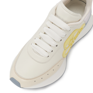 Giay Alexander Mcqueen Sprint Runner 'White' 719166-WIC9L-8890
