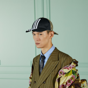 Mu Gucci Adidas x Gucci Double Sided 'Beige Black' ‎719406-4HAST-9760