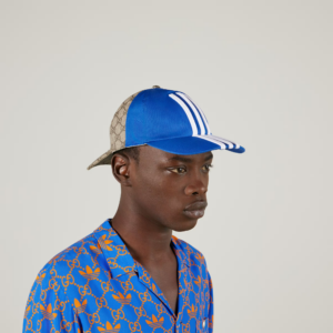 Mu Gucci Adidas x Gucci Double Sided 'Beige Blue' 719406-4HAST-9768