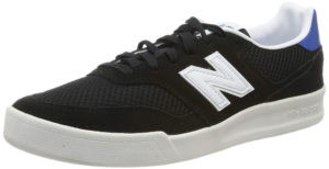 Giay New Balance CRT300v2 Men's Court 'Black White' CRT300F2
