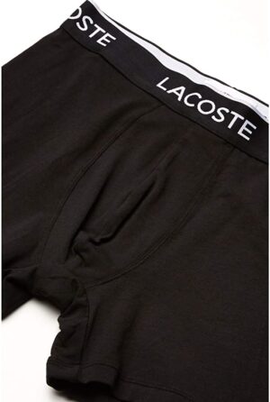 Alternative view of Lacoste Mens Casual Classic 3 Pack Cotton Stretch Boxer Briefs 6H3420-51-031