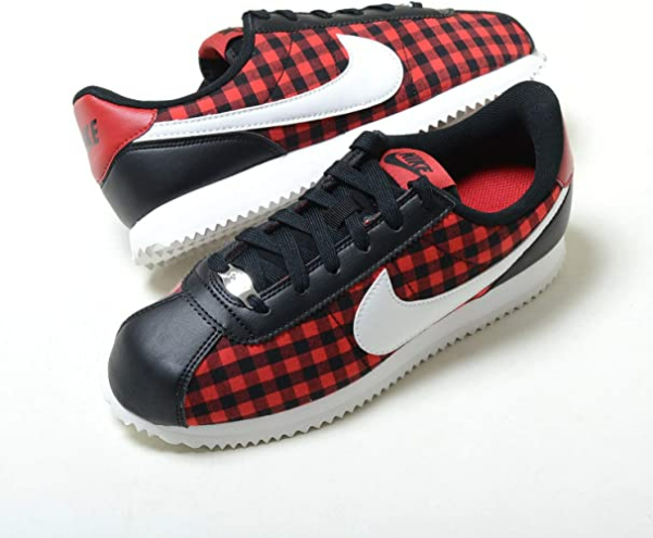 Giày Nike Cortez Basic TXT SE GS 'Plaid' AA3498-003 - Hình ảnh 2