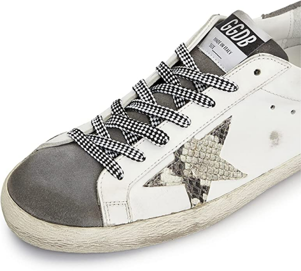 Giày Golden Goose Supper Star 'White' GMF00101 F002045 10772 - Hình ảnh 5