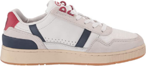 Giày Lacoste T-Clip Leather 'White Red' 7-39SMA00578R1
