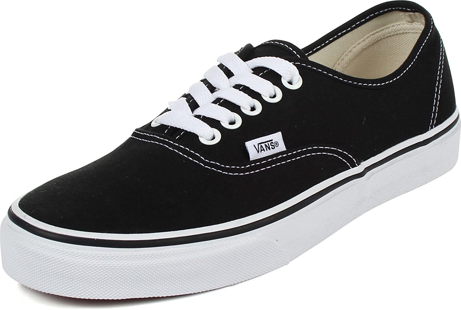 Giày Vans Authentic 'Black' VN000EE3BLK Authentic-Shoes