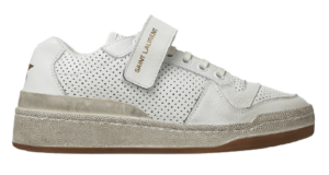 Giày Saint Laurent Pedro SL24 Leather Velcro Sneakers 558255 04L10 9030