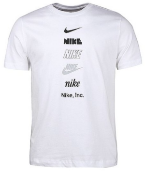 Ao Nike Sportswear Men's T-Shirt 'White' DZ2876-100