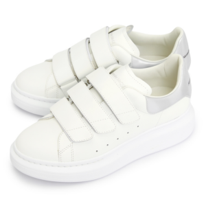 Giay Alexander Mcqueen Oversole Triple Strap 'White' 721411-WICGI-9071