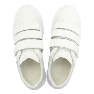 Giay Alexander Mcqueen Oversole Triple Strap 'White' 721411-WICGI-9071