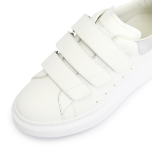 Giay Alexander Mcqueen Oversole Triple Strap 'White' 721411-WICGI-9071