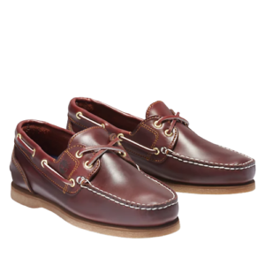 Alternative view of Giày Timberland Classic 2 Eye Boat 'Brown' 72333214