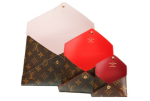 Tui Louis Vuitton Pochette Kirigami 'Brown' M62034