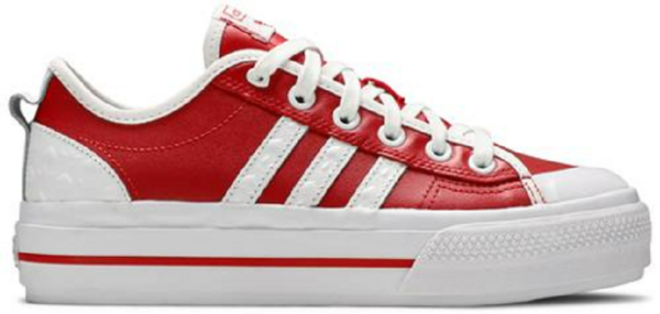 Giày Adidas Wmns Nizza RF Platform 'Heart Embossed Scarlet' FZ1841