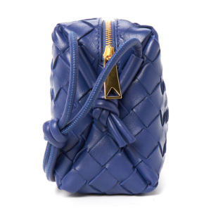 Tui Bottega Veneta Cruise Loop Mini 'Blue' 723547-V1G11-4103