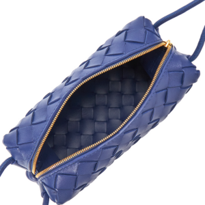 Tui Bottega Veneta Cruise Loop Mini 'Blue' 723547-V1G11-4103