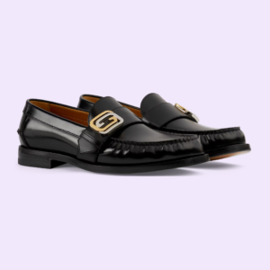 Giay Gucci Interlocking G 'Black' 723631-17X00-1000