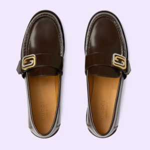 Giay Gucci Interlocking G 'Brown' ‎723631-17X00-2106