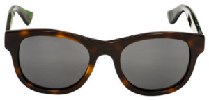 Kính Gucci Square Men's Sunglasses 'Grey' GG0003S-003-52