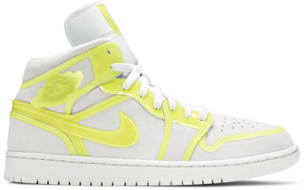 Giày Nike Wmns Air Jordan 1 Mid LX 'Off White Opti Yellow' DA5552-107