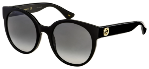 Alternative view of Kính Gucci Black Frame GG0035S-001