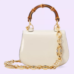 Tui Gucci Bamboo 1947 Mini Top Handle 'White' 724641-AABCE-9057