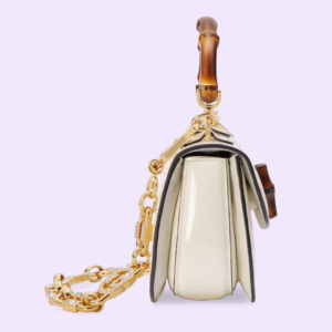 Tui Gucci Bamboo 1947 Mini Top Handle 'White' 724641-AABCE-9057