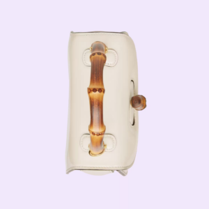 Tui Gucci Bamboo 1947 Mini Top Handle 'White' 724641-AABCE-9057