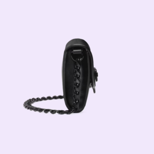 Tui Gucci Horsebit 1955 Mini 'Black' 724713-AABE1-1060