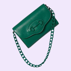 Tui Gucci Horsebit 1955 Mini 'Green' 724713-AABE1-3152
